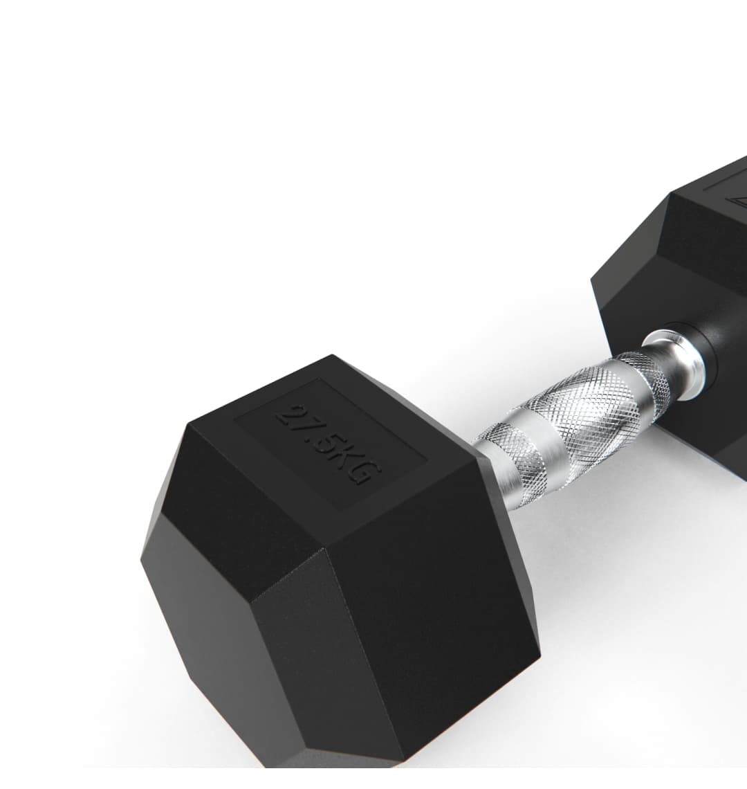 Гантели DFC гексагональные обрезиненные 27.5кг (пара) DB001-27.5