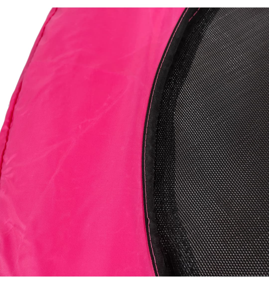 Батут DFC JUMP KIDS 48" розовый, сетка (120см)