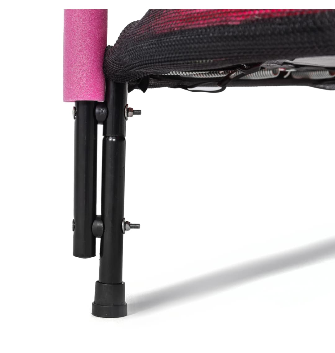 Батут DFC JUMP KIDS 48" розовый, сетка (120см)