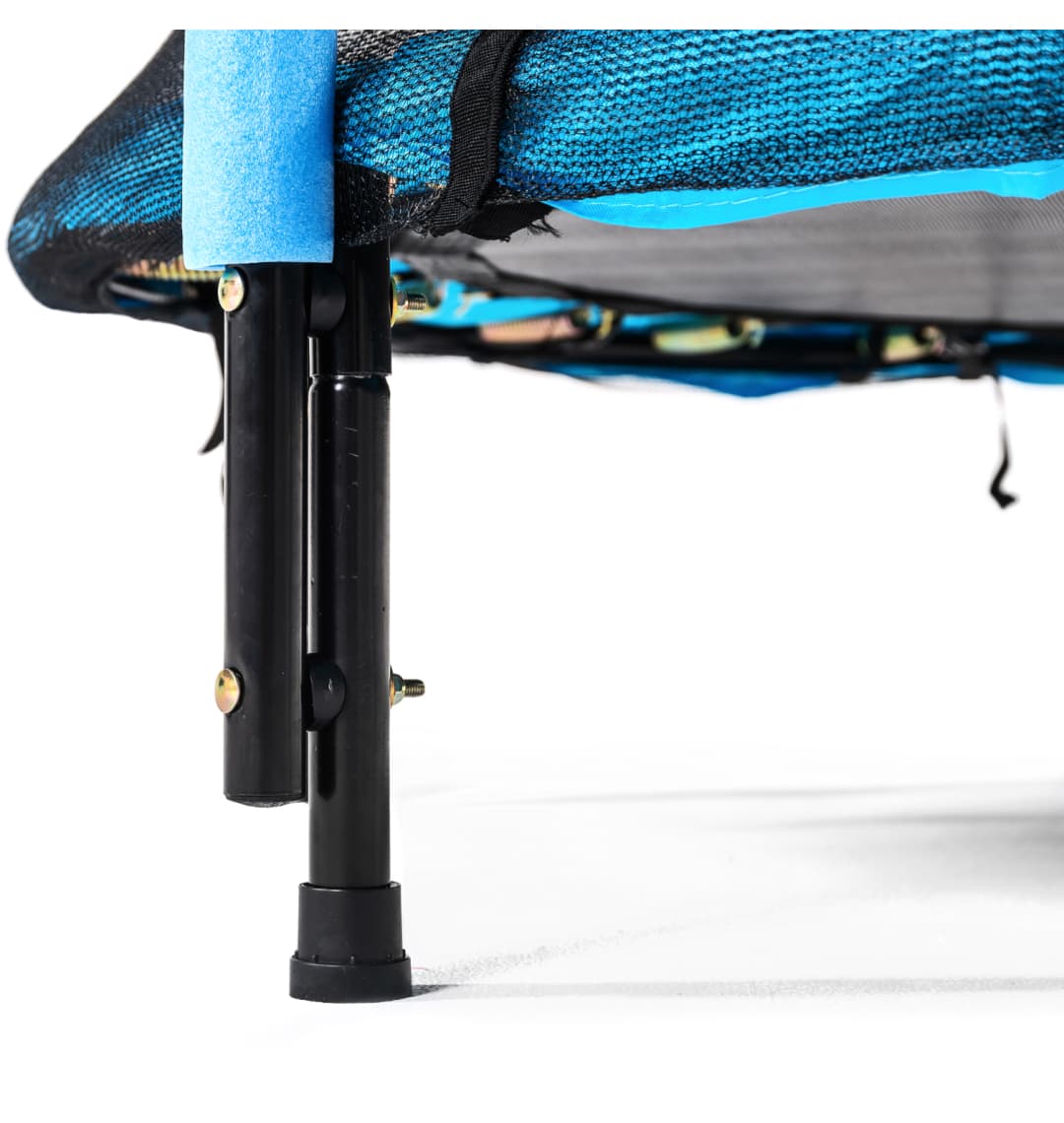 Батут DFC JUMP KIDS 48" синий, сетка (120см)
