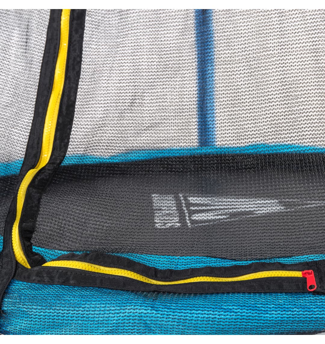 Батут DFC JUMP KIDS 48" синий, сетка (120см)