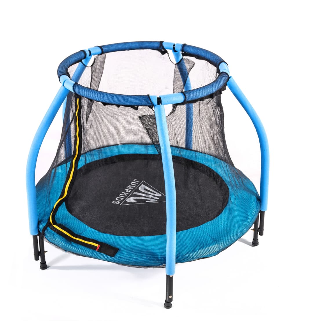 Батут DFC JUMP KIDS 48" синий, сетка (120см)