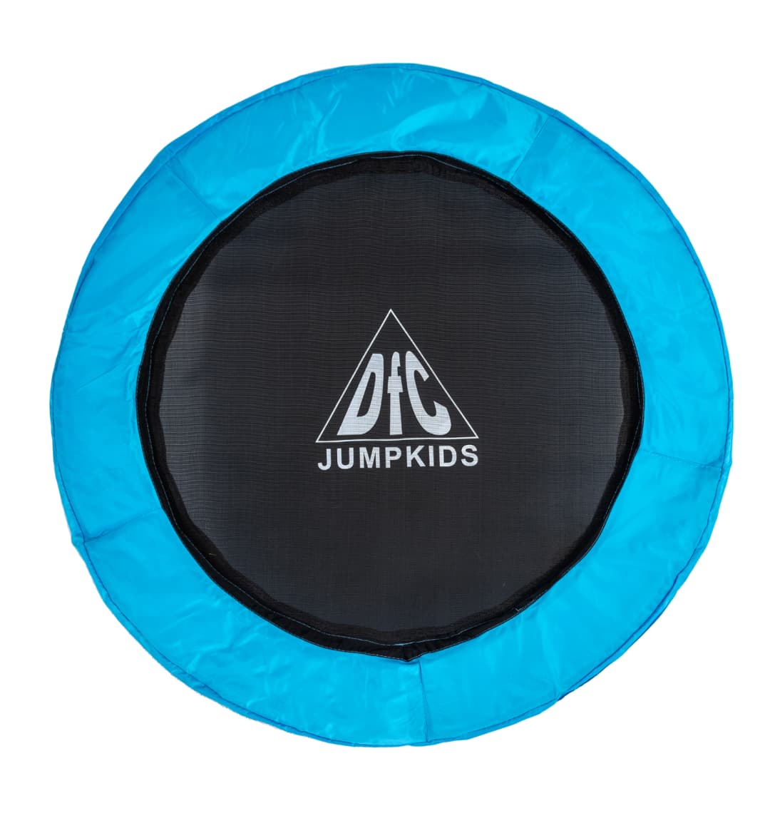 Батут DFC JUMP KIDS 48" синий, сетка (120см)