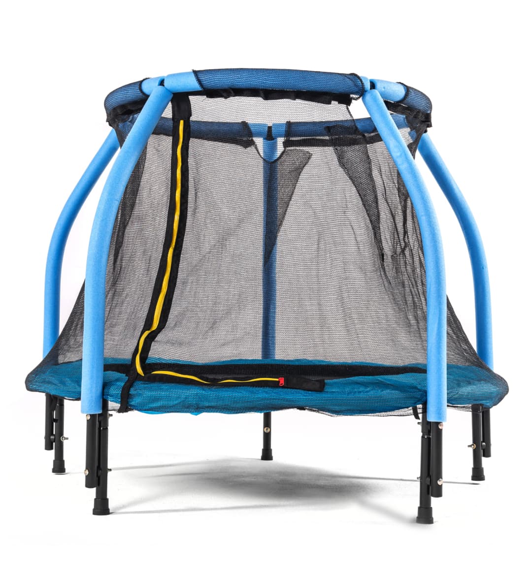Батут DFC JUMP KIDS 48" синий, сетка (120см)
