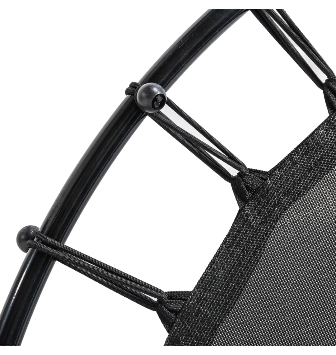 Батут DFC JUMP KIDS 55" зеленый, сетка (137см)