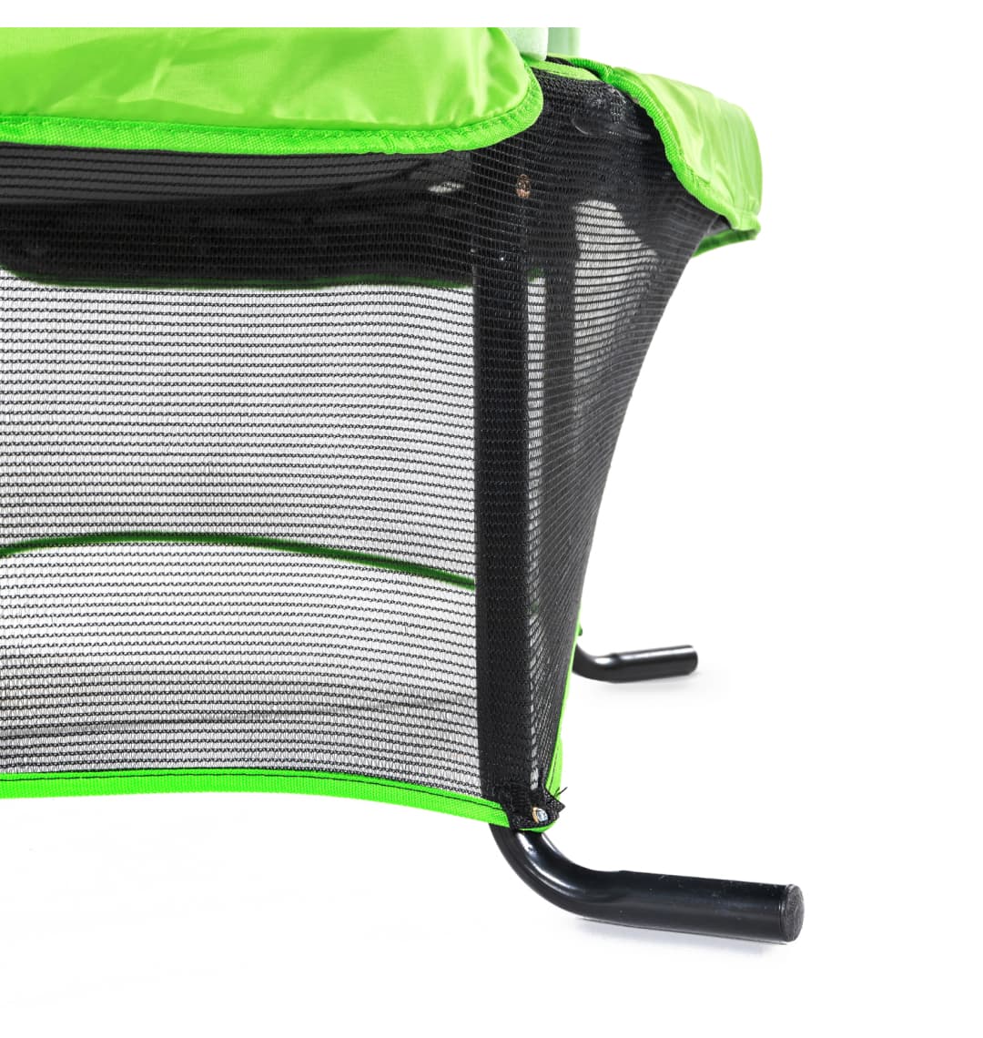 Батут DFC JUMP KIDS 55" зеленый, сетка (137см)