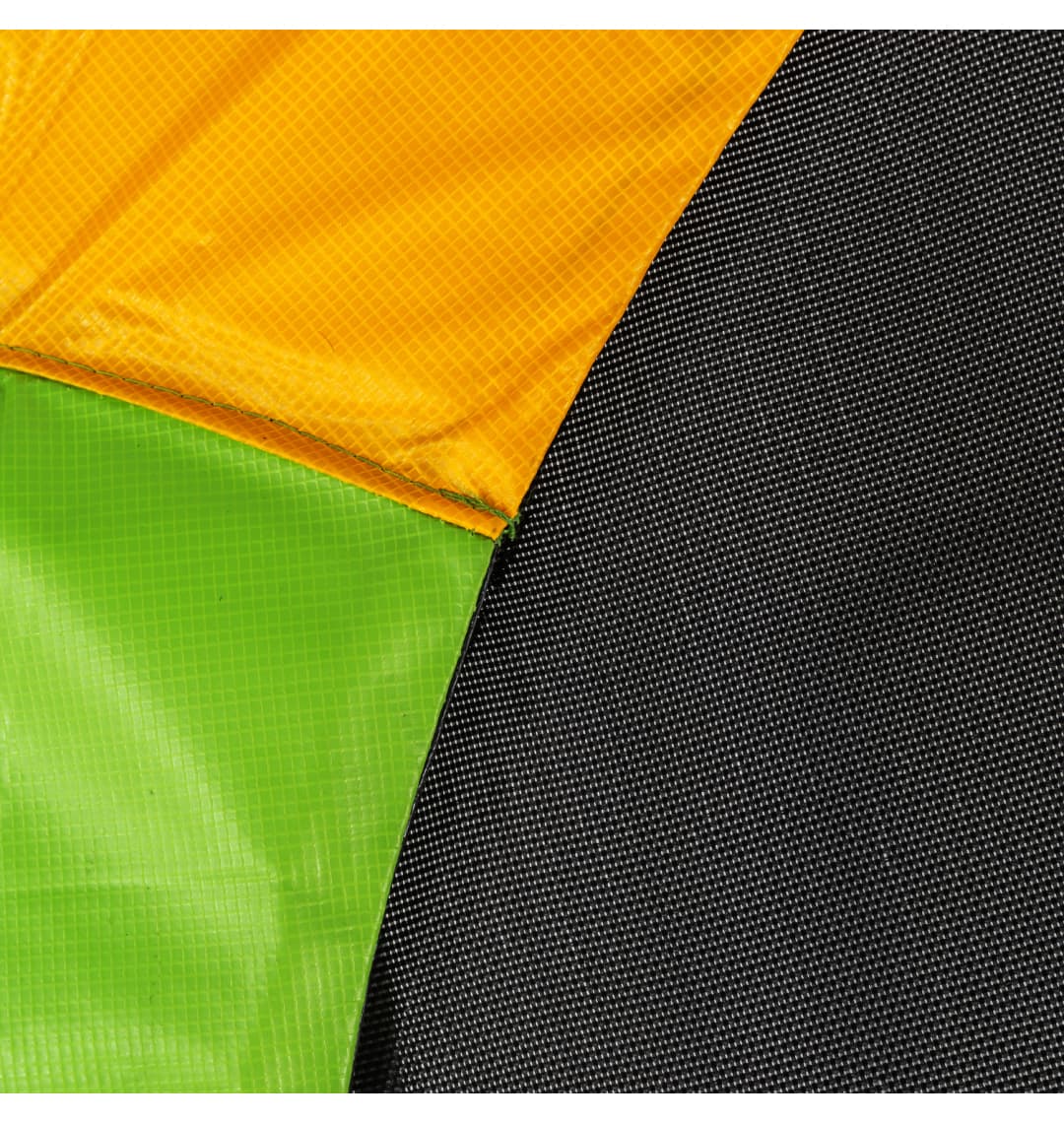 Батут DFC JUMP KIDS 55" зел/желт, сетка (137см)