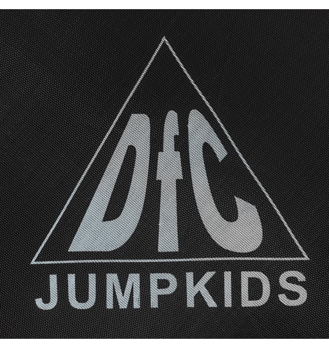 Батут DFC JUMP KIDS 55" зел/желт, сетка (137см)