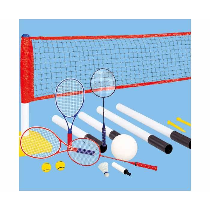 Набор детский DFC для игры в бадминтон, волейбол и теннис Goal238A