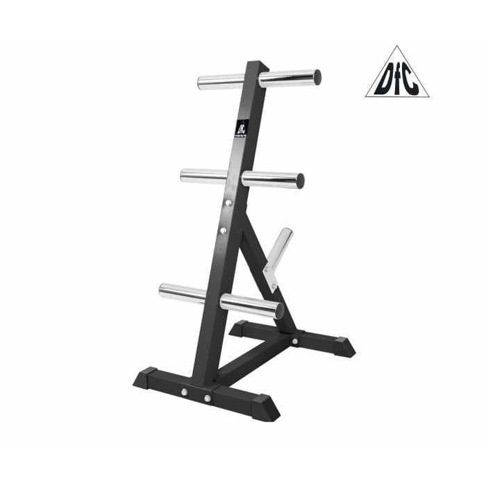 Стойка для хранения дисков диаметром 50 мм (на 7 позиций), черная