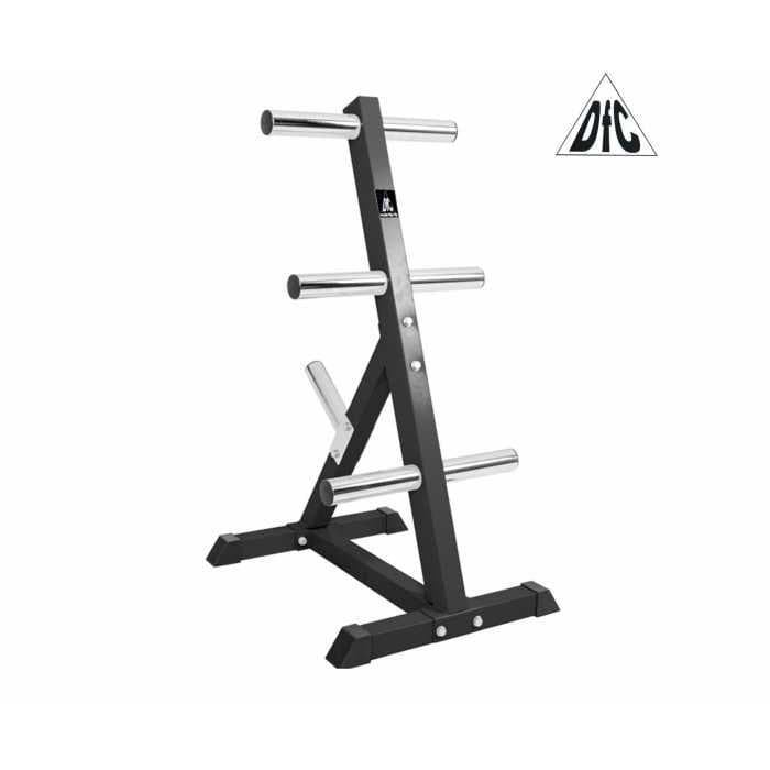 Стойка для хранения дисков диаметром 50 мм (на 7 позиций), черная