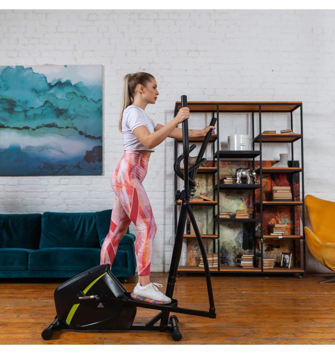 Эллиптический тренажер DFC E510 магнитный