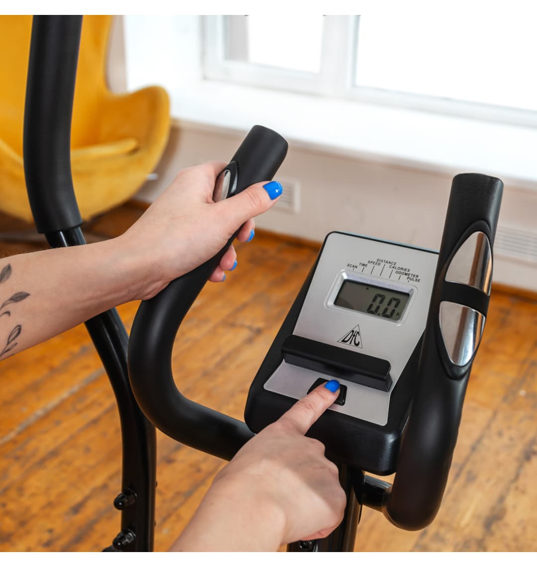 Эллиптический тренажер DFC E510 магнитный