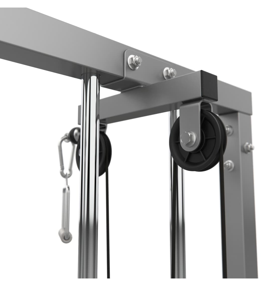 Кроссовер DFC D10085 стек 50кг (1 короб + 2 груза)