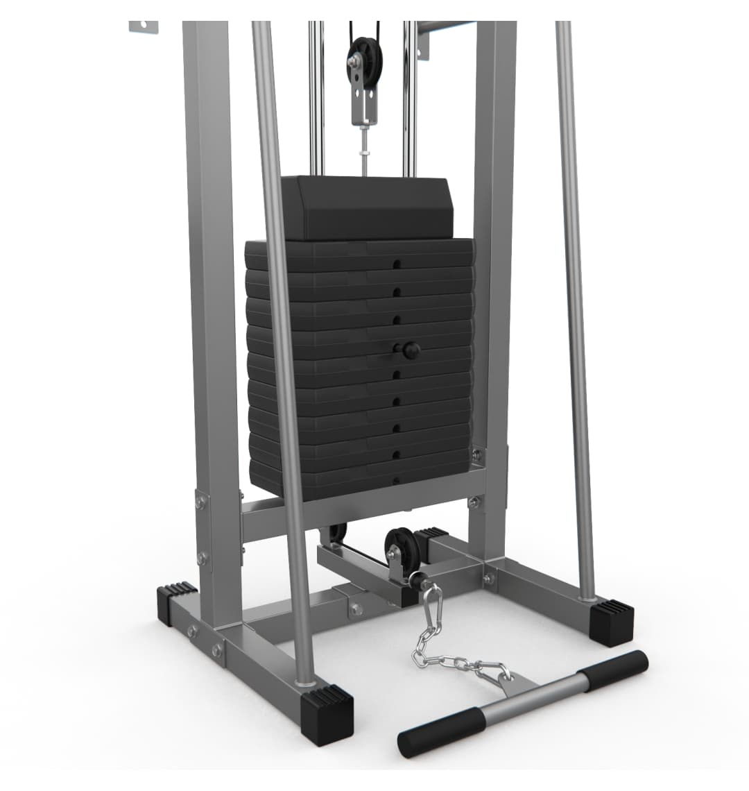 Кроссовер DFC D10085 стек 50кг (1 короб + 2 груза)