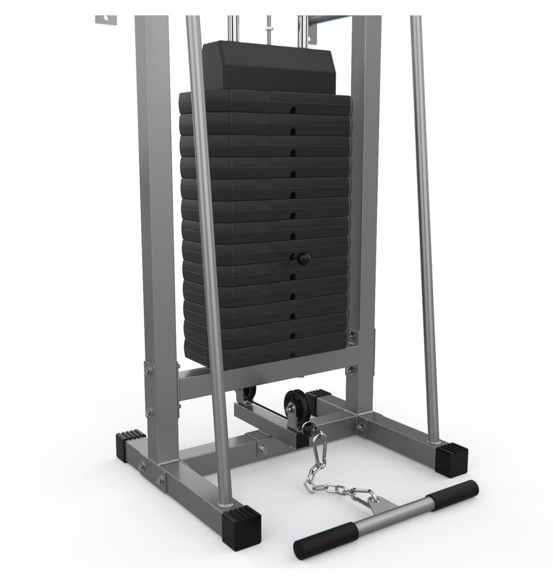 Кроссовер DFC D1008 стек 75кг (1 короб + 3 груза)