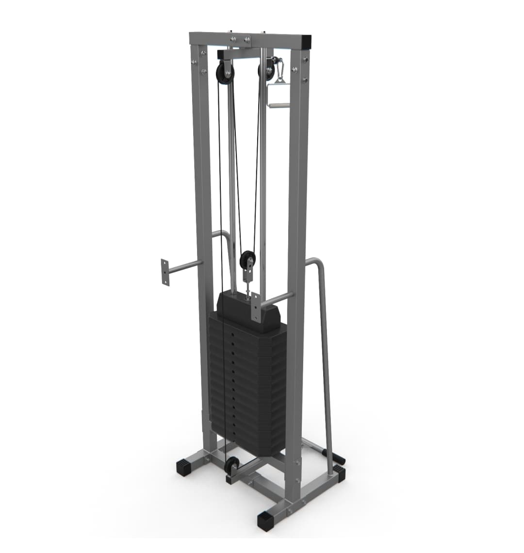 Кроссовер DFC D1008 стек 75кг (1 короб + 3 груза)