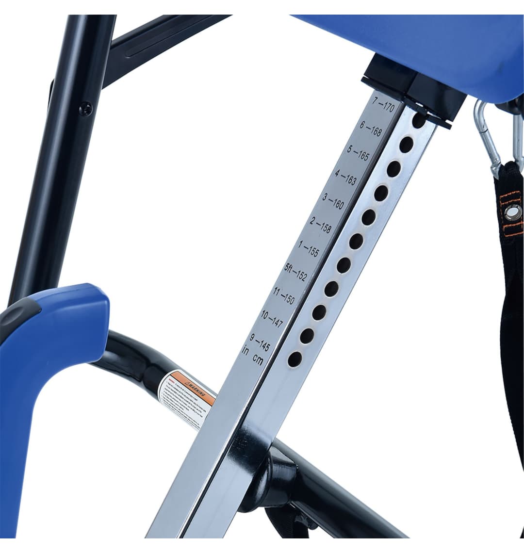 Инверсионный стол DFC син.пластик, складной