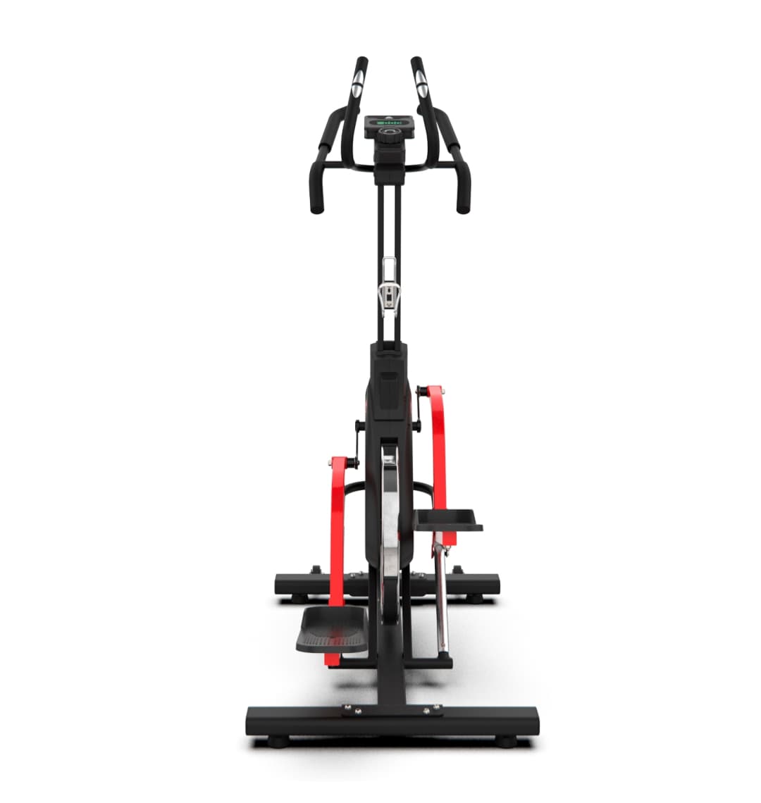 Эллиптический тренажер с элементом степпера DFC CHALLENGE ProMAX E8019CR