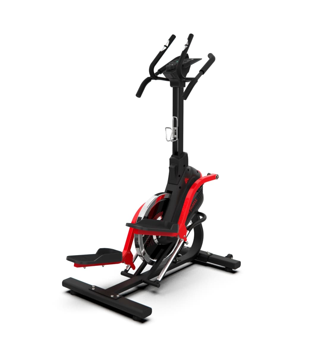 Эллиптический тренажер с элементом степпера DFC CHALLENGE ProMAX E8019CR