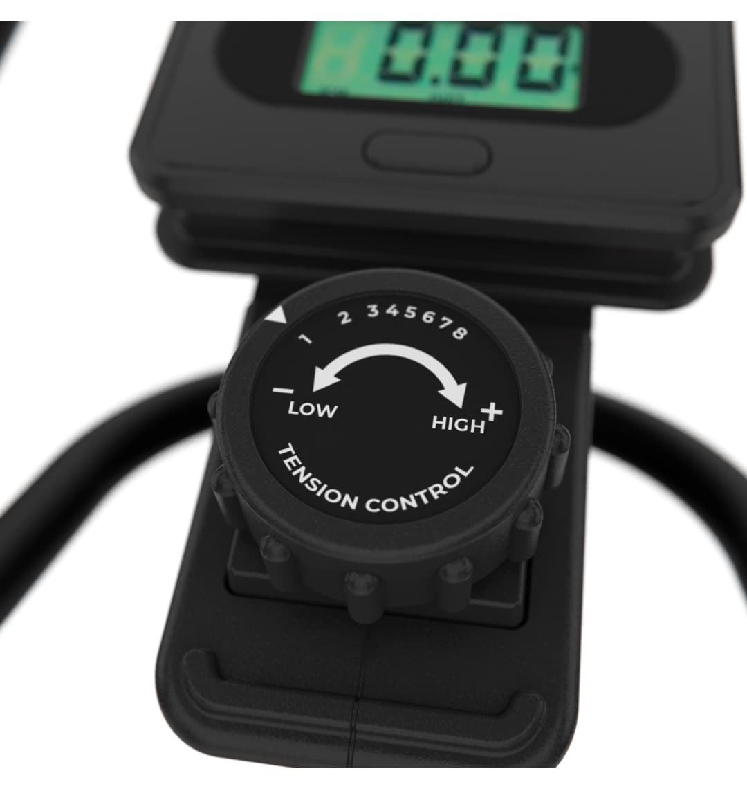 Эллиптический тренажер с элементом степпера DFC CHALLENGE ProMAX E8019CR