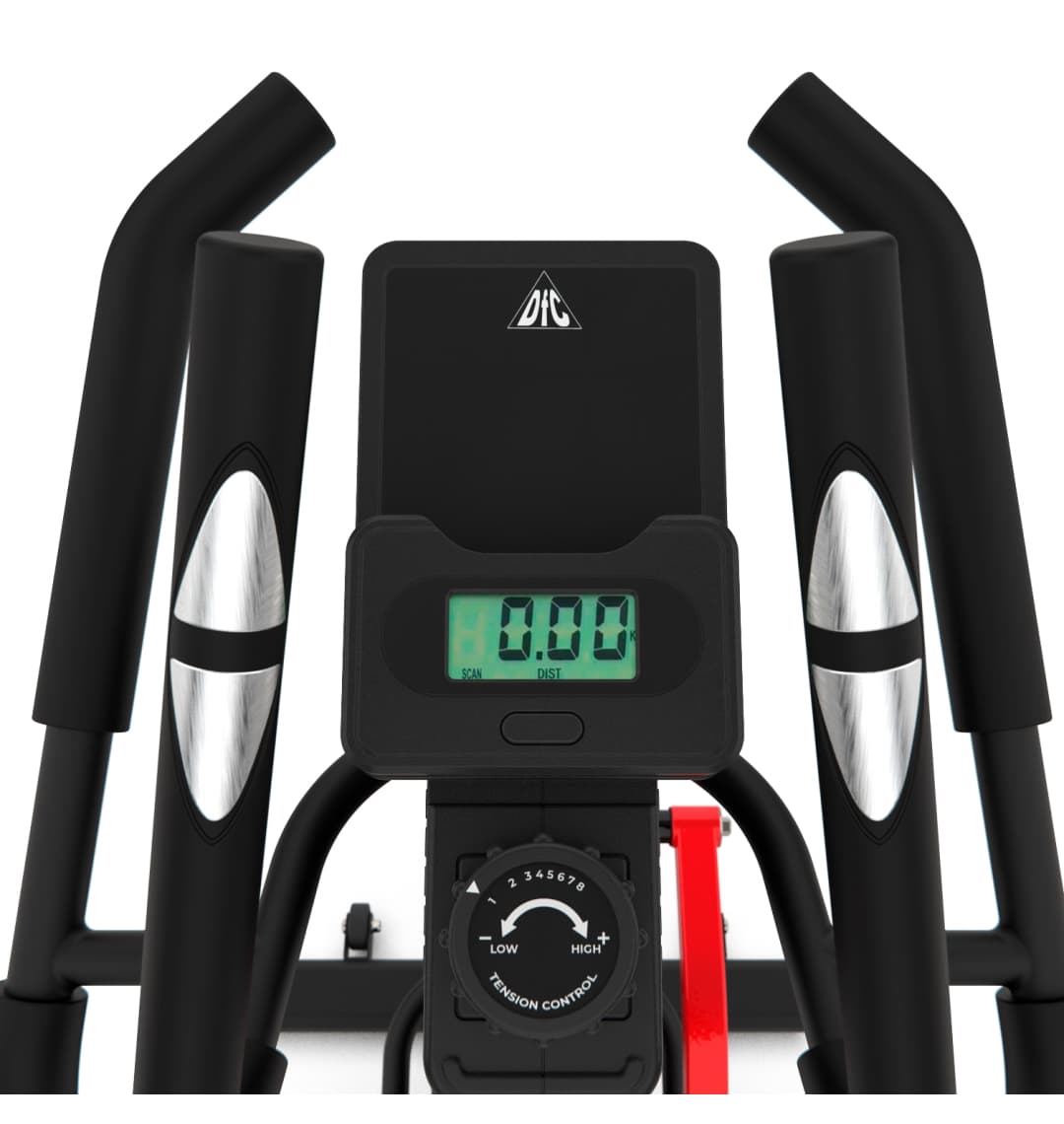 Эллиптический тренажер с элементом степпера DFC CHALLENGE ProMAX E8019CR