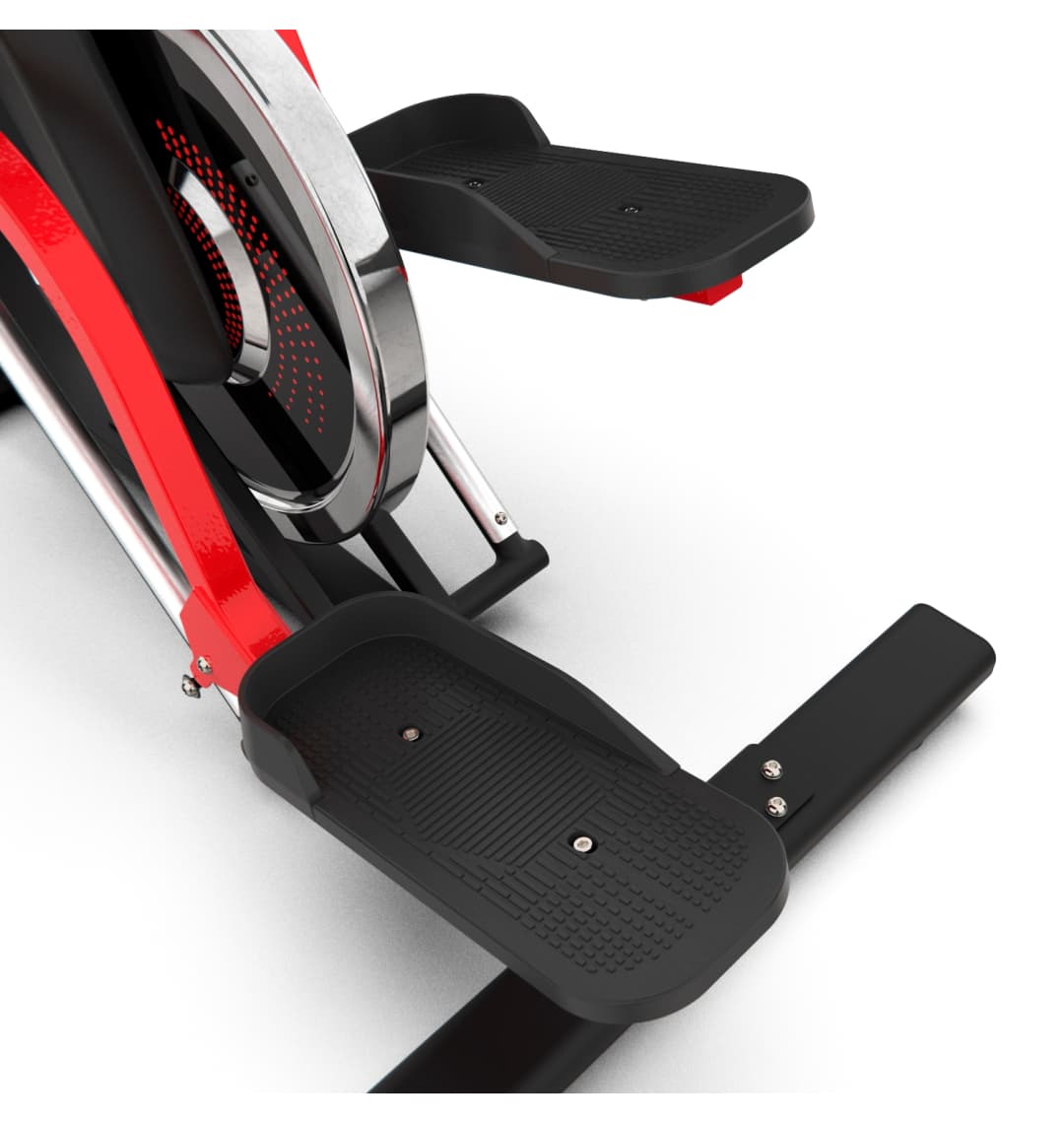 Эллиптический тренажер с элементом степпера DFC CHALLENGE ProMAX E8019CR