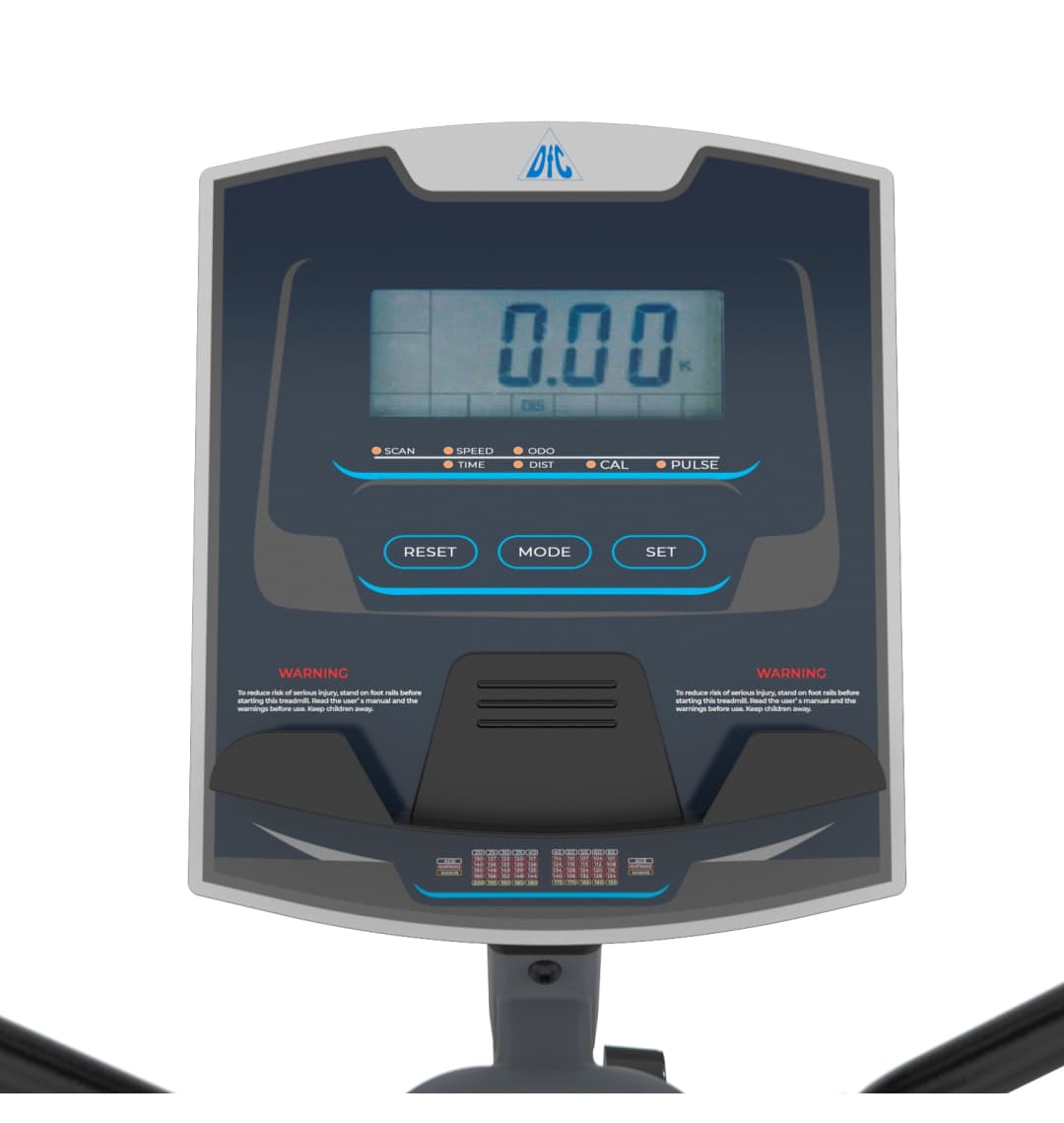 Эллиптический тренажер DFC E95001 магнитный