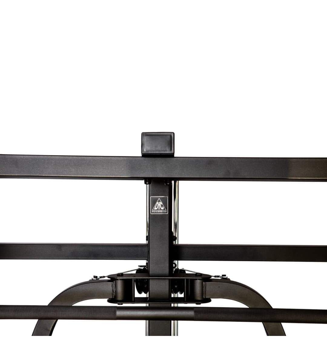 Силовой тренажер со скамьей и опциями DFC 8500 (D3023B+D3022SM)