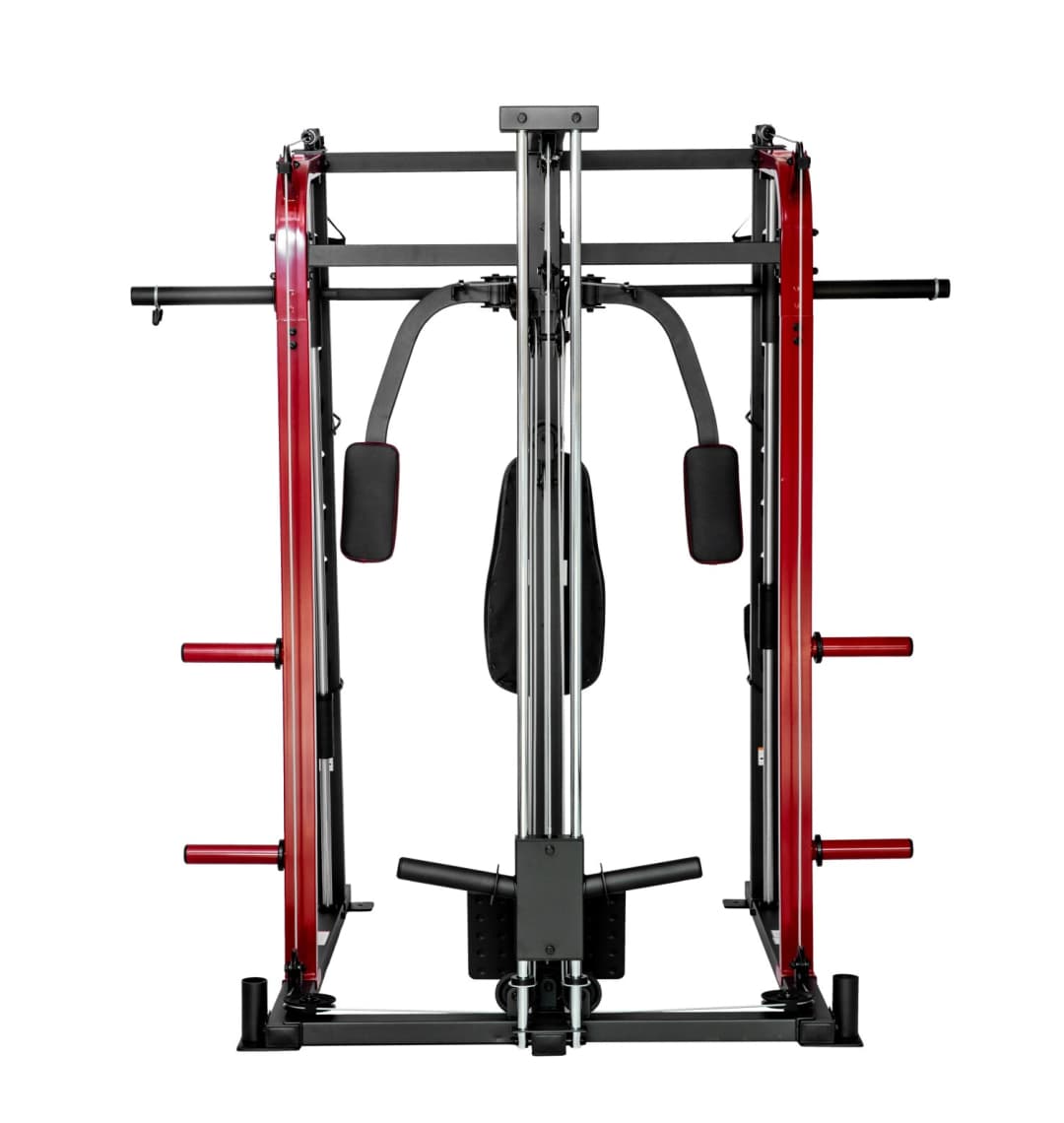 Силовой тренажер со скамьей и опциями DFC 8500 (D3023B+D3022SM)