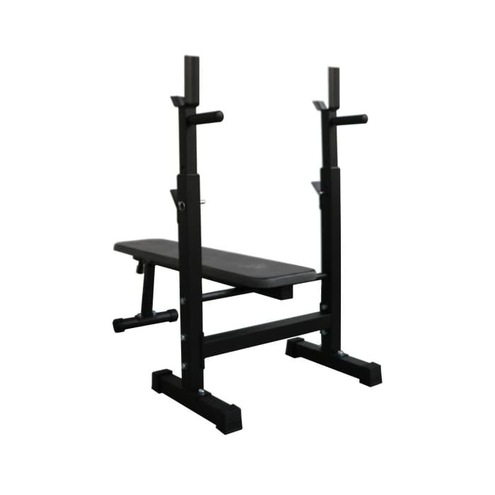 Скамья со стойками под штангу DFC D6453