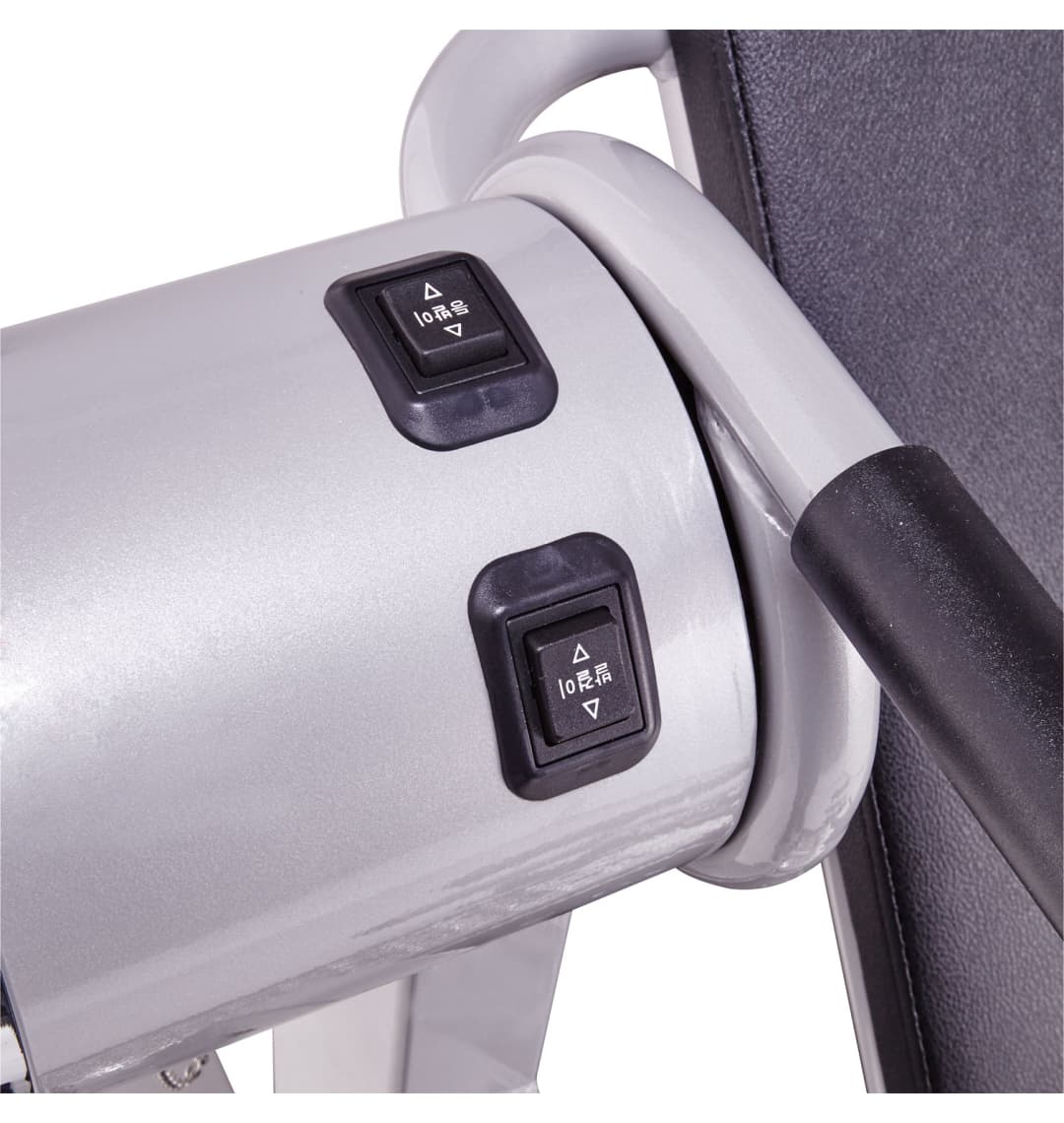 Инверсионный стол Z-UP 5, 220B, Корея, серебряная рама, коричневая спинка