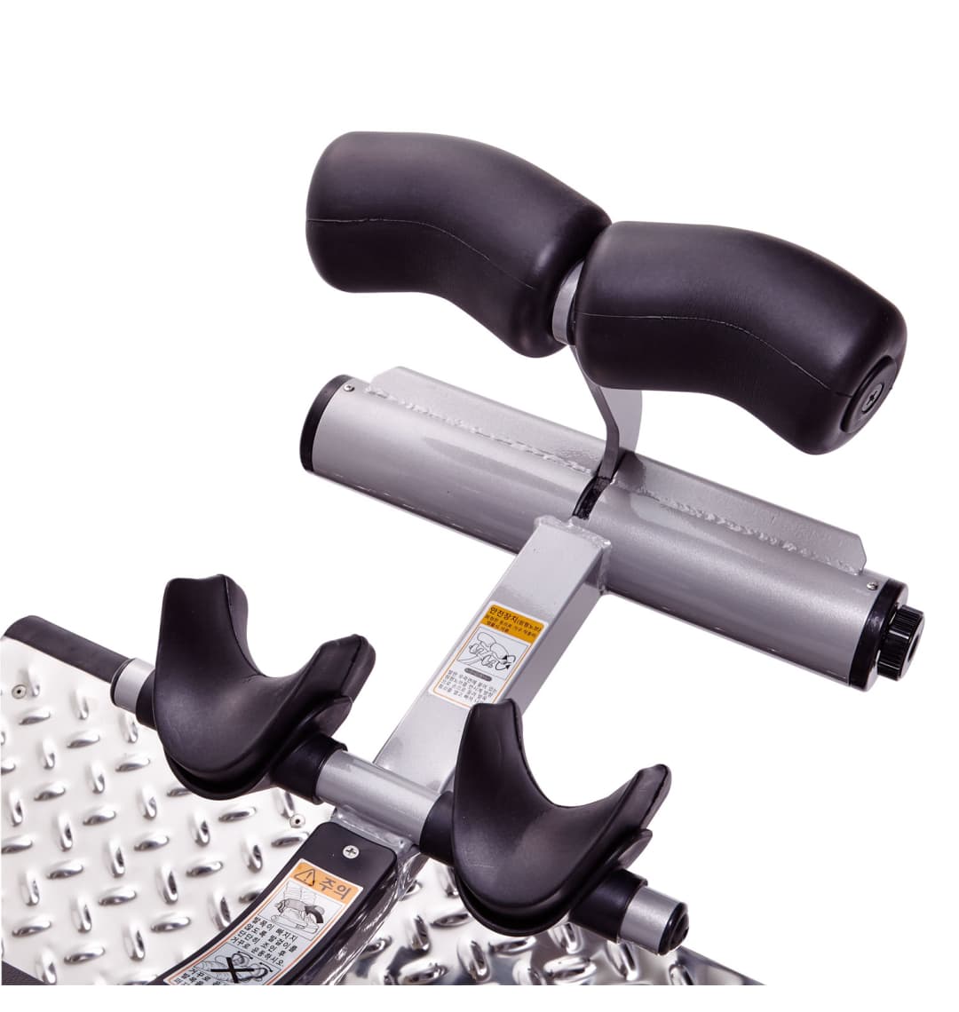 Инверсионный стол Z-UP 5, 220B, Корея, серебряная рама, коричневая спинка