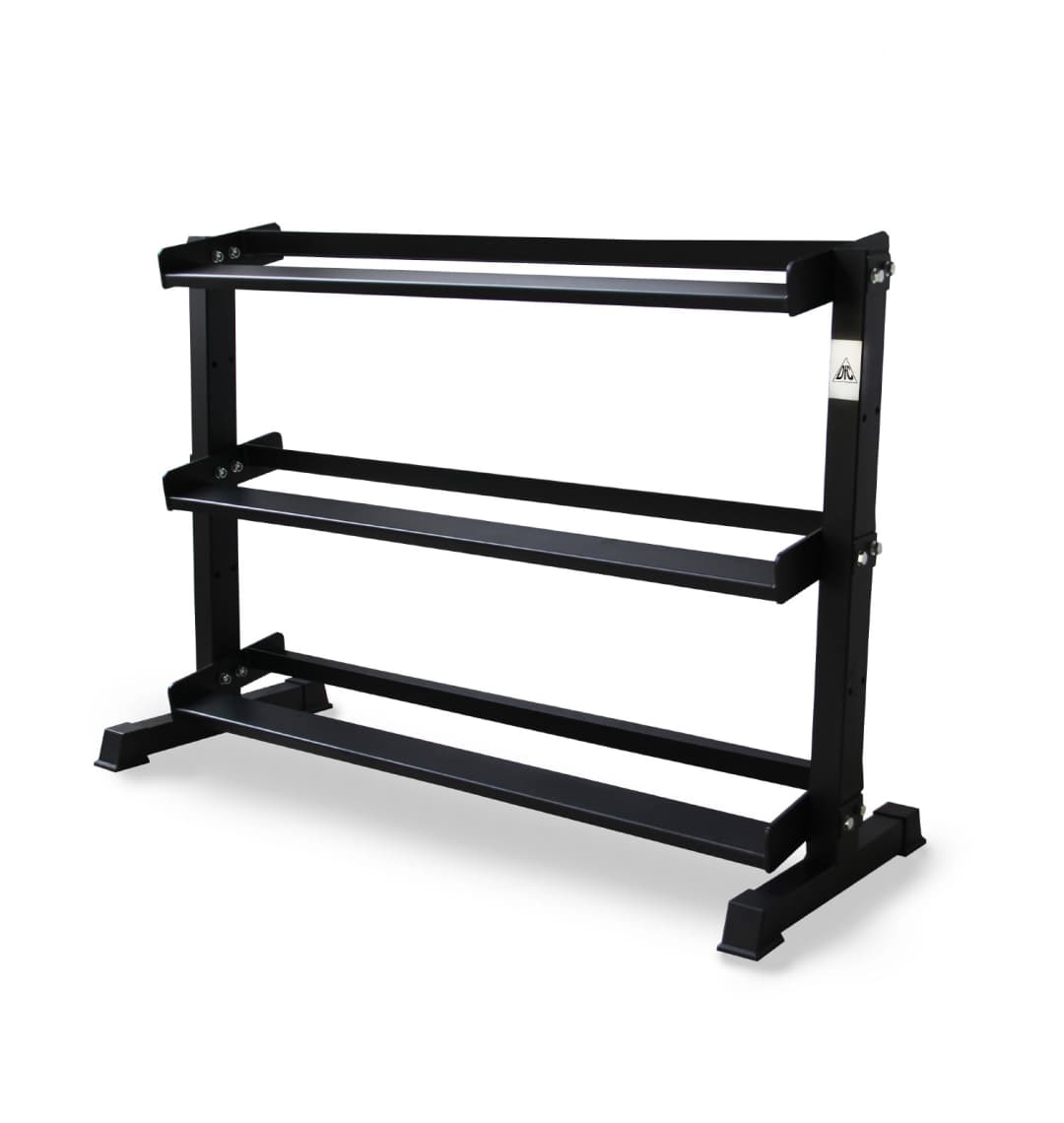 Стойка для хранения профессиональных гантелей DFC POWERGYM RA080