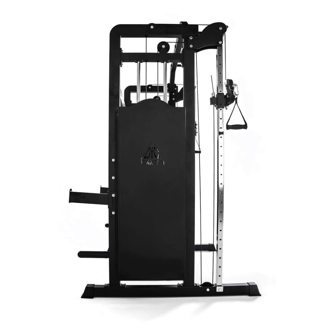 Кроссовер с 2 стеками по 81,5кг, силовая рама DFC D700/2