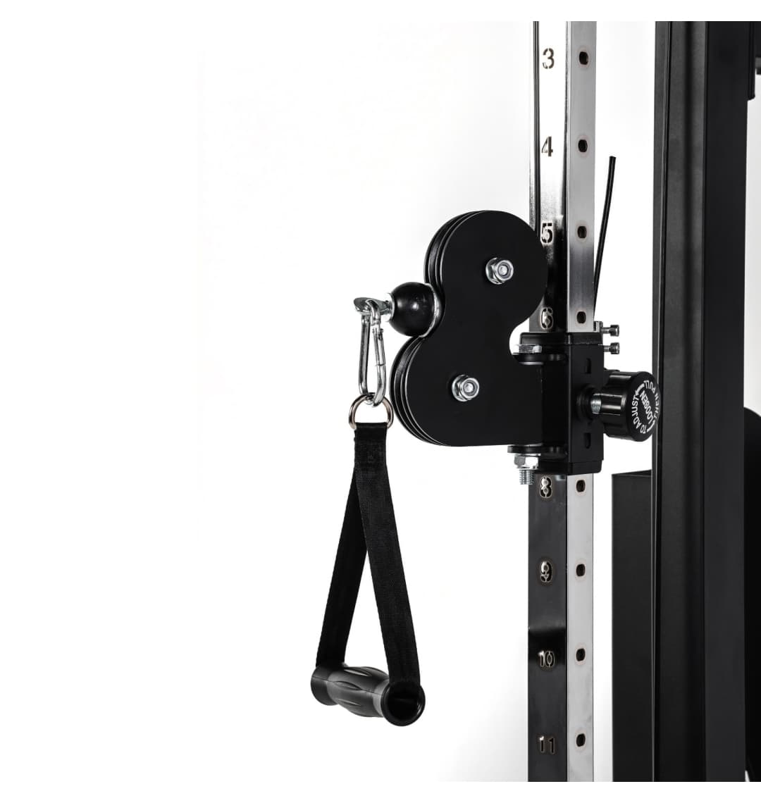 Кроссовер с 2 стеками по 81,5кг, силовая рама DFC D700/2