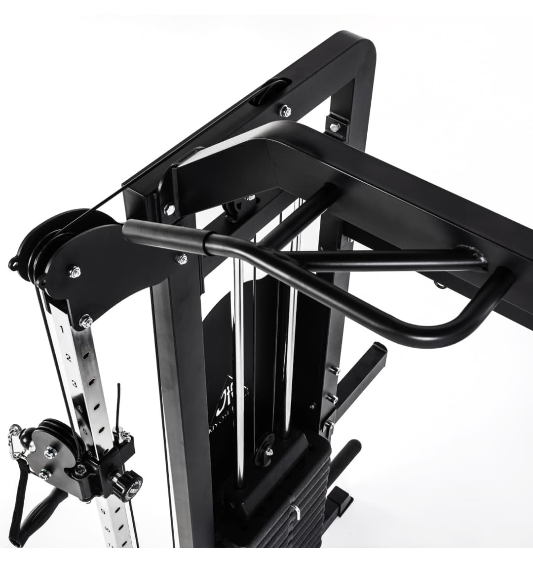 Кроссовер с 2 стеками по 81,5кг, силовая рама DFC D700/2