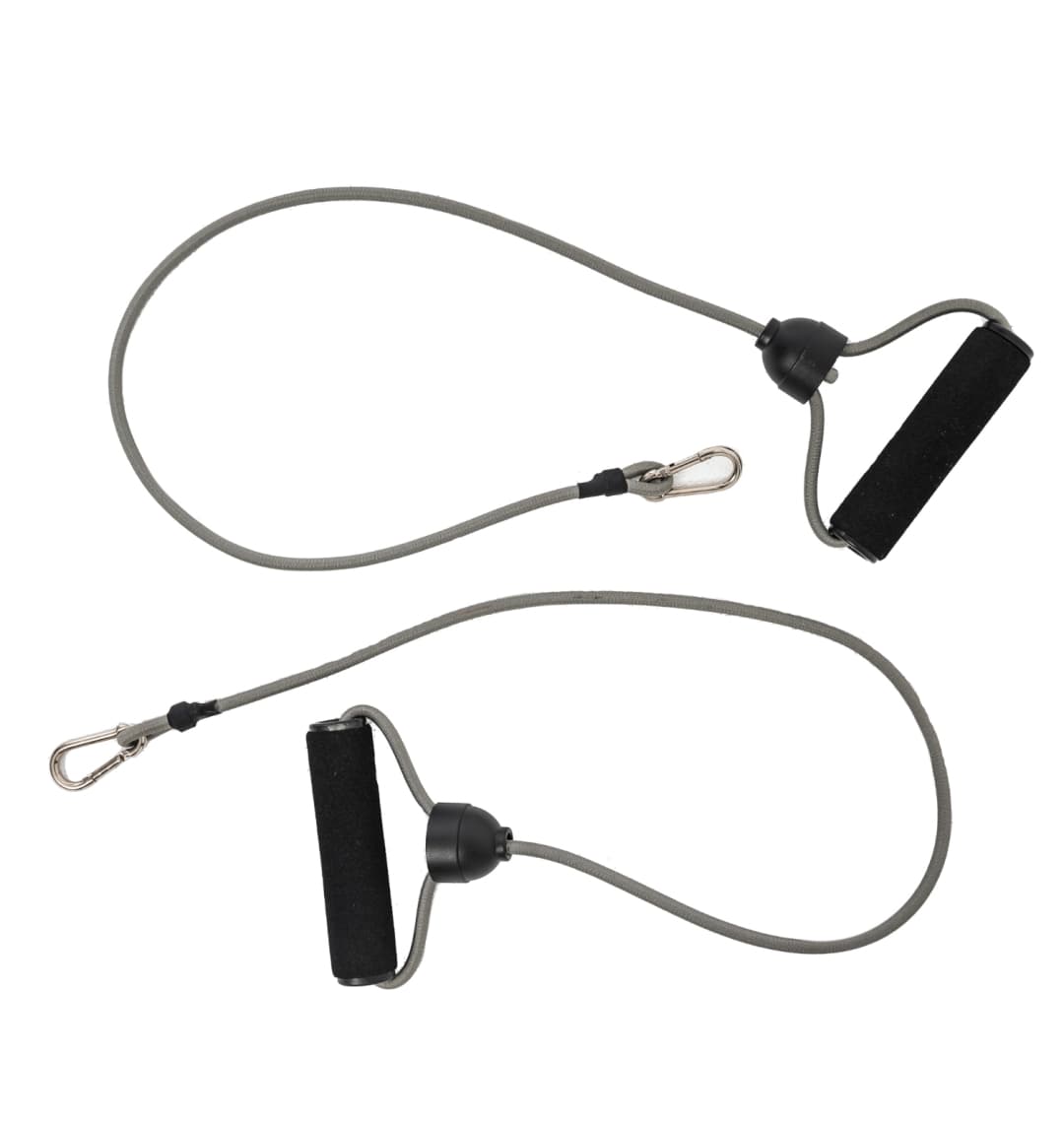 Фитнес платформа/горнолыжный тренажёр DFC "Twister Bow" с эспандерами