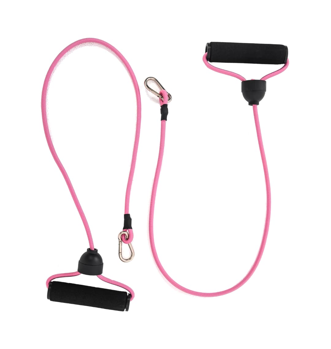 Фитнес платформа /горнолыжный тренажёр DFC "Twister Bow" с эспандерами