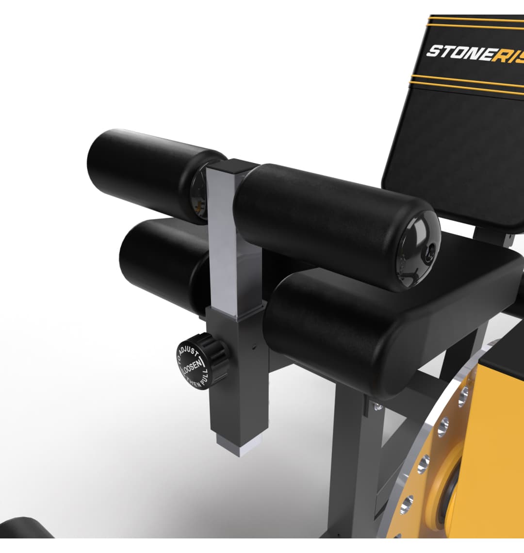 Силовой тренажер сгибание и разгибание ног STONERISE