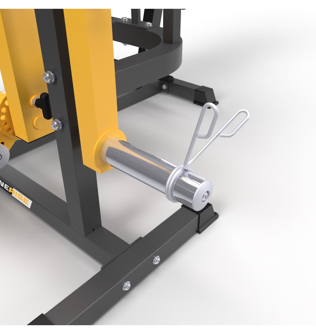 Силовой тренажер сгибание и разгибание ног STONERISE