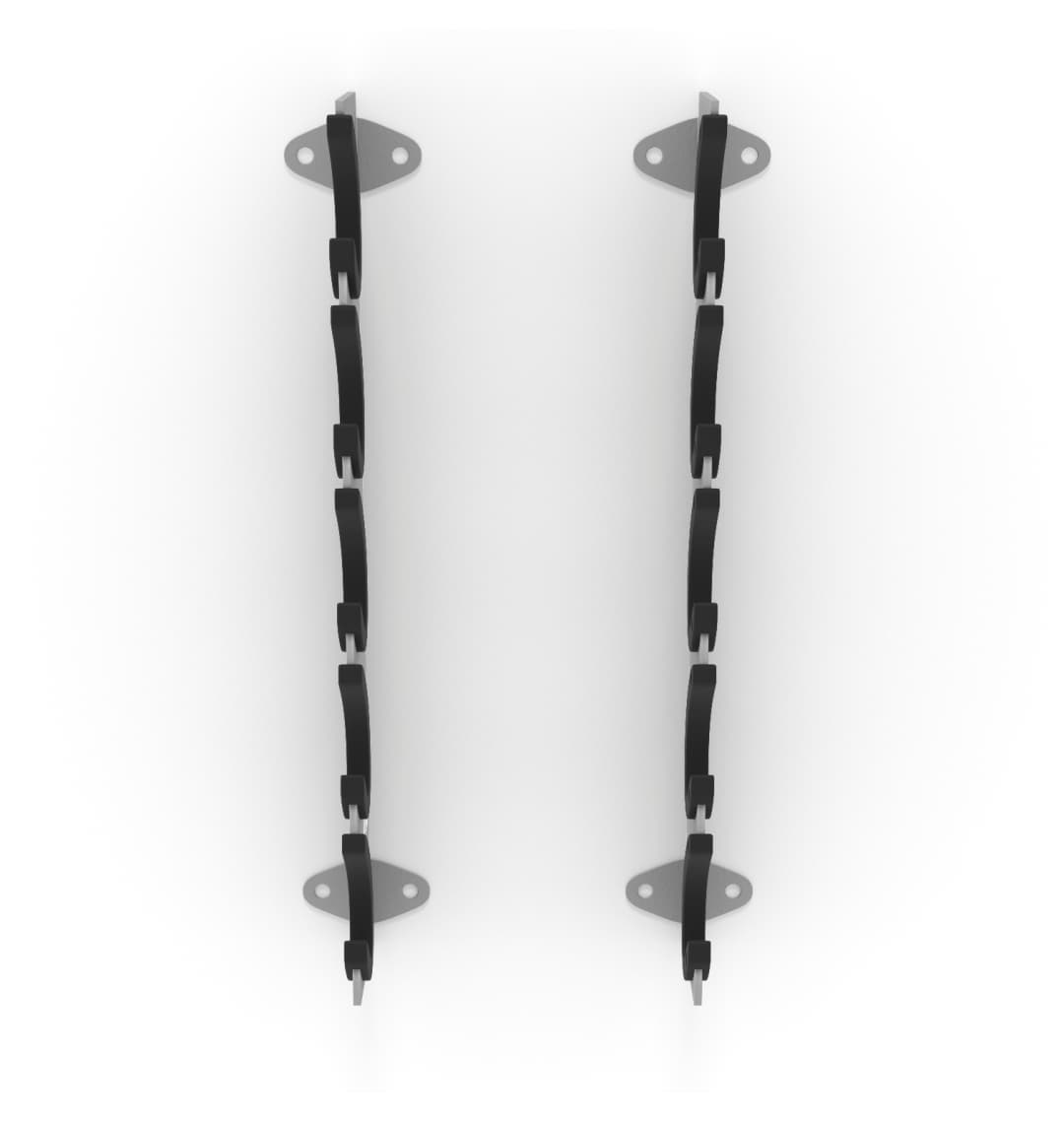 Стойка для хранения грифов DFC D101027