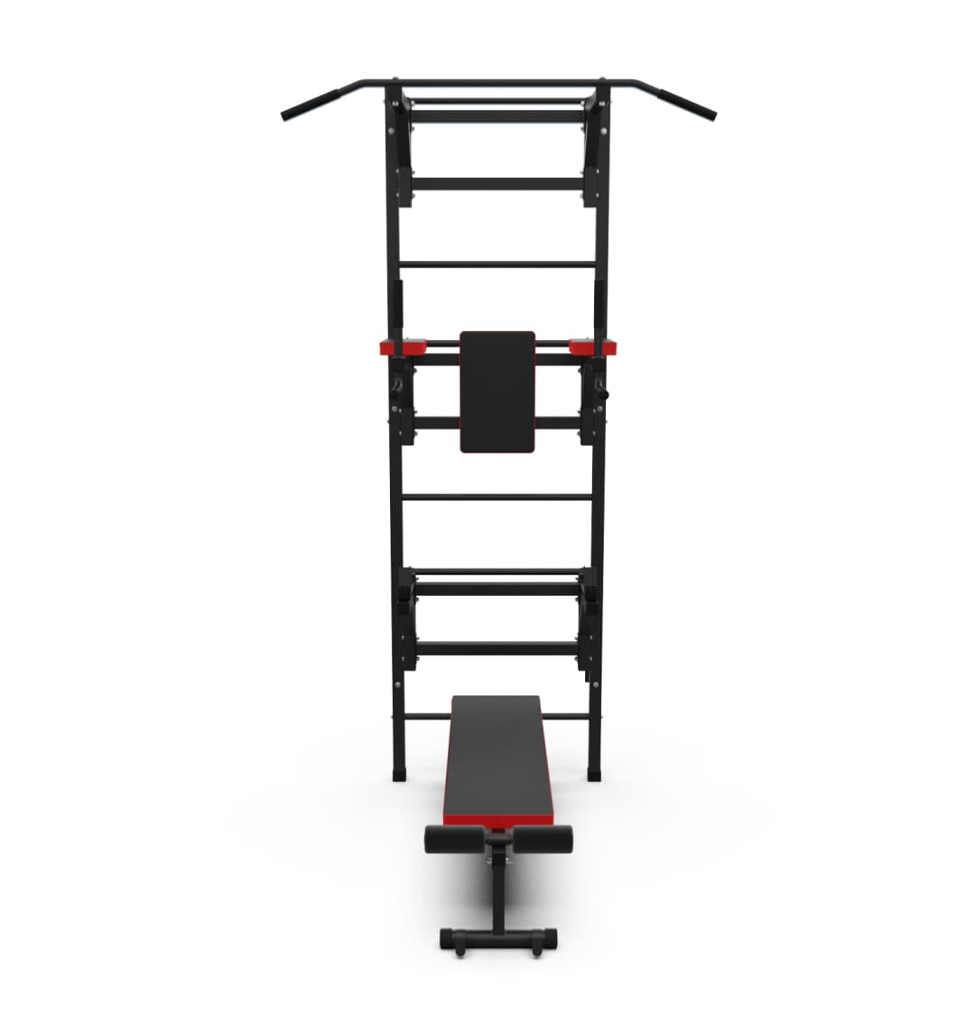 Шведская стенка с опциями DFC D-12345