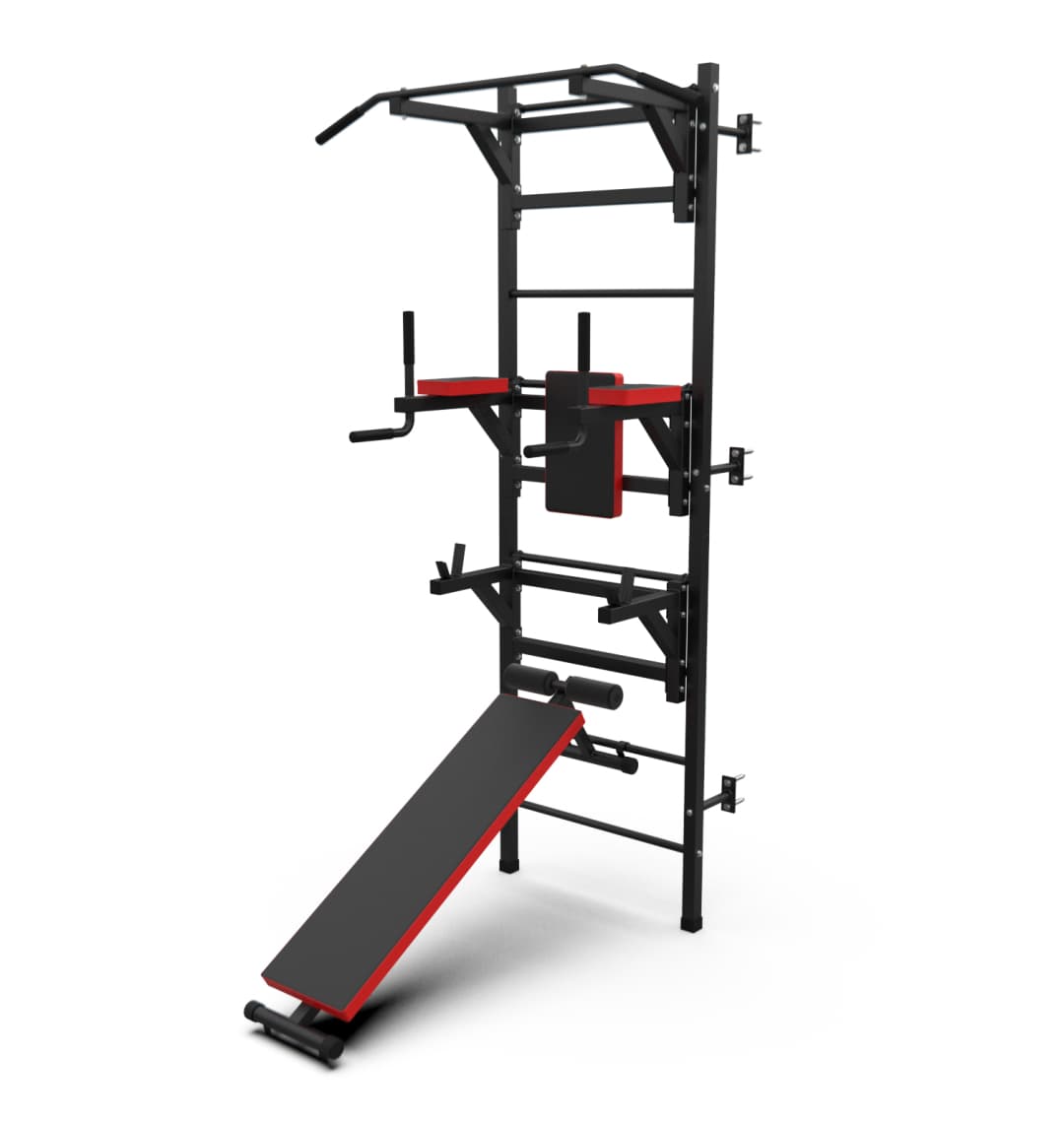 Шведская стенка с опциями DFC D-12345