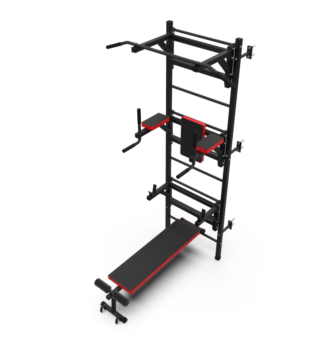 Шведская стенка с опциями DFC D-12345