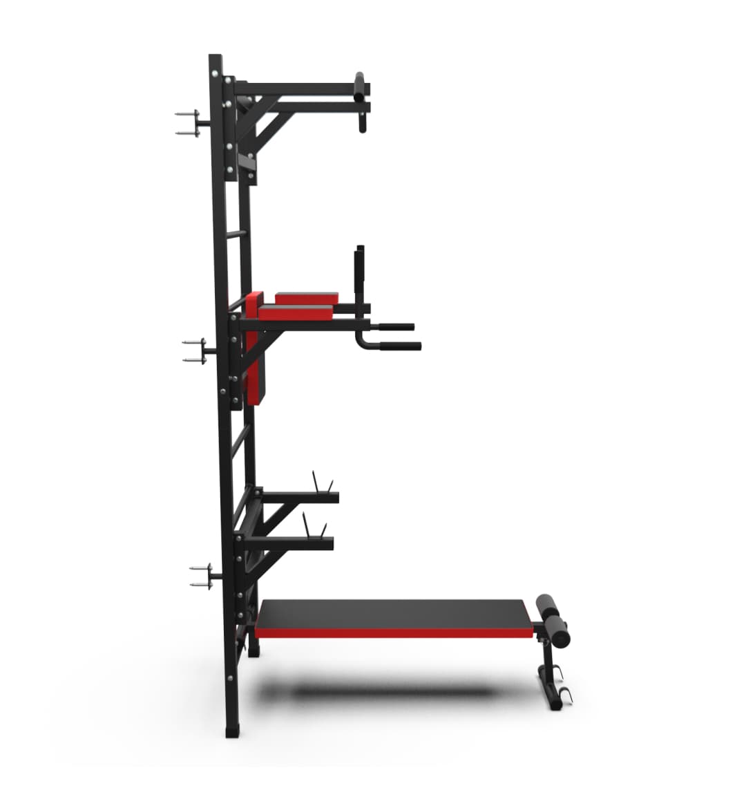 Шведская стенка с опциями DFC D-12345