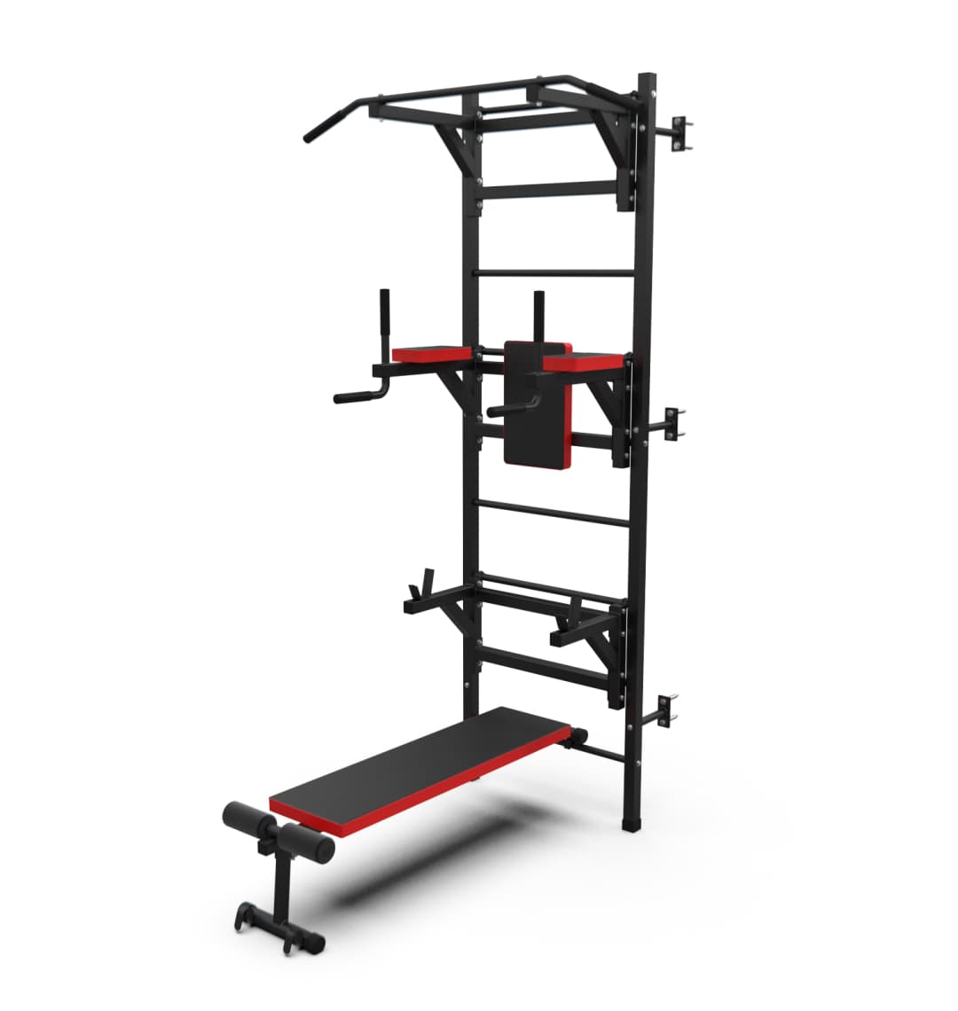 Шведская стенка с опциями DFC D-12345