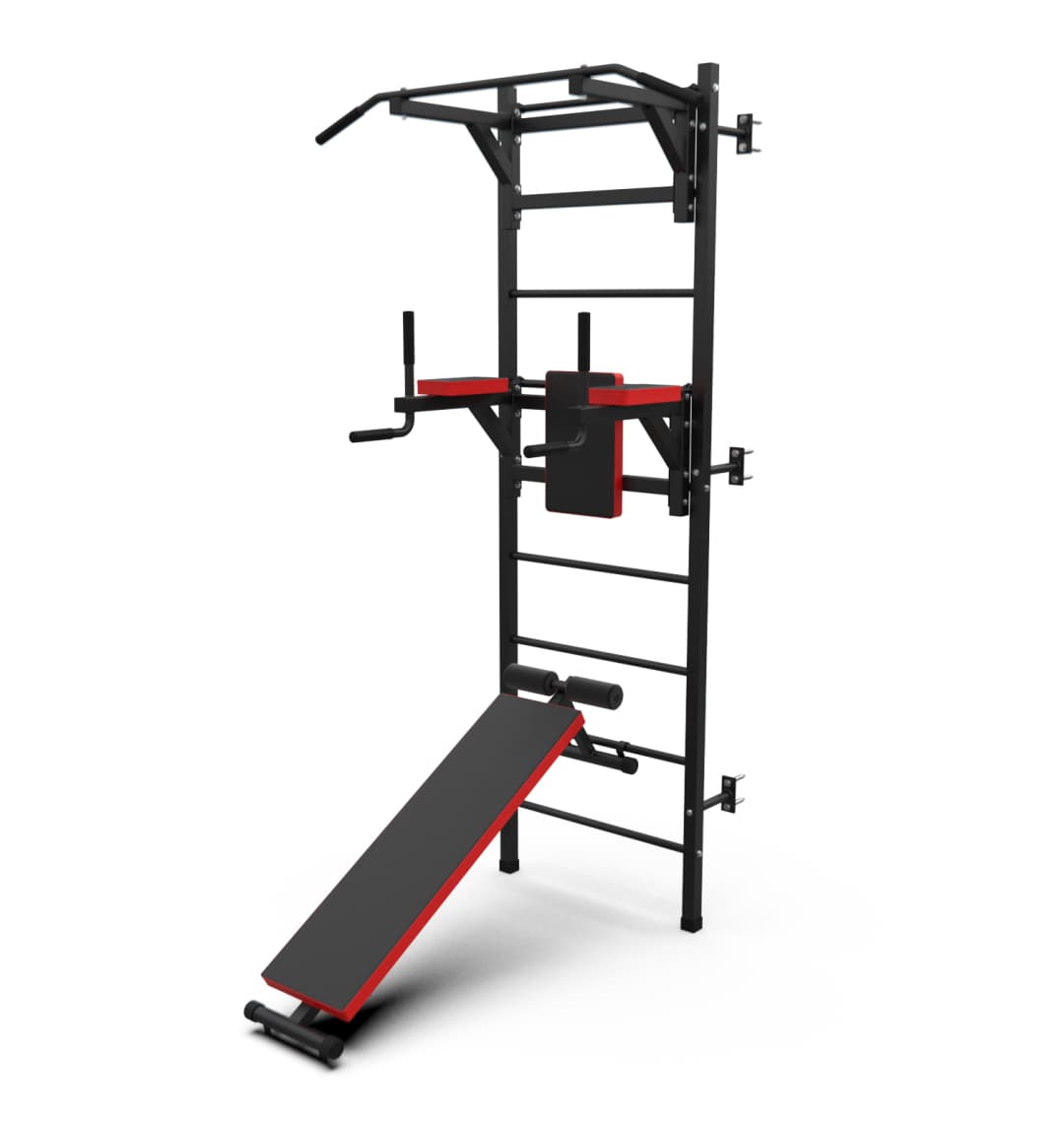 Шведская стенка с опциями DFC D-1235