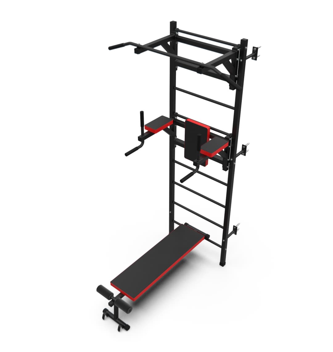 Шведская стенка с опциями DFC D-1235