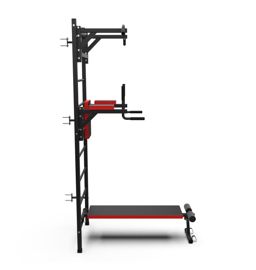 Шведская стенка с опциями DFC D-1235